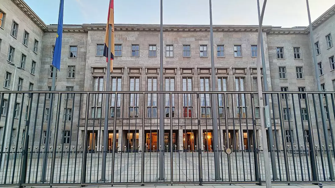 Bundesfinanzministerium (Archiv) - Bild: über dts Nachrichtenagentur