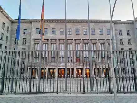 Bundesfinanzministerium am 24.07.2025 - Foto: über dts Nachrichtenagentur