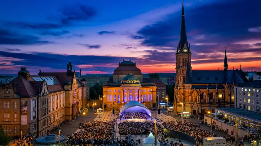 Medieneinladung: Eröffnungskonzert MDR-Musiksommer in Chemnitz - Bild: presseportal.de