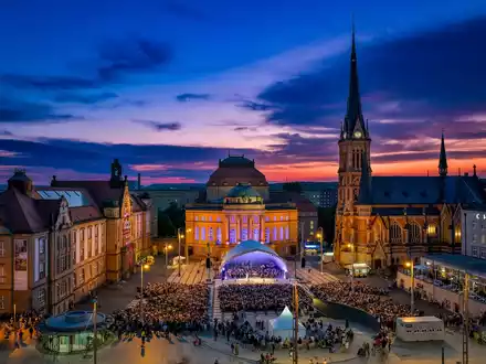 Medieneinladung: Eröffnungskonzert MDR-Musiksommer in Chemnitz - Foto: presseportal.de
