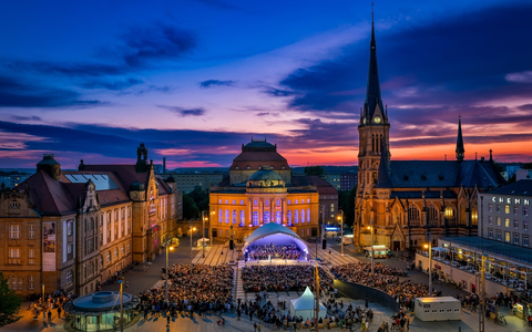Medieneinladung: Eröffnungskonzert MDR-Musiksommer in Chemnitz - Foto: presseportal.de