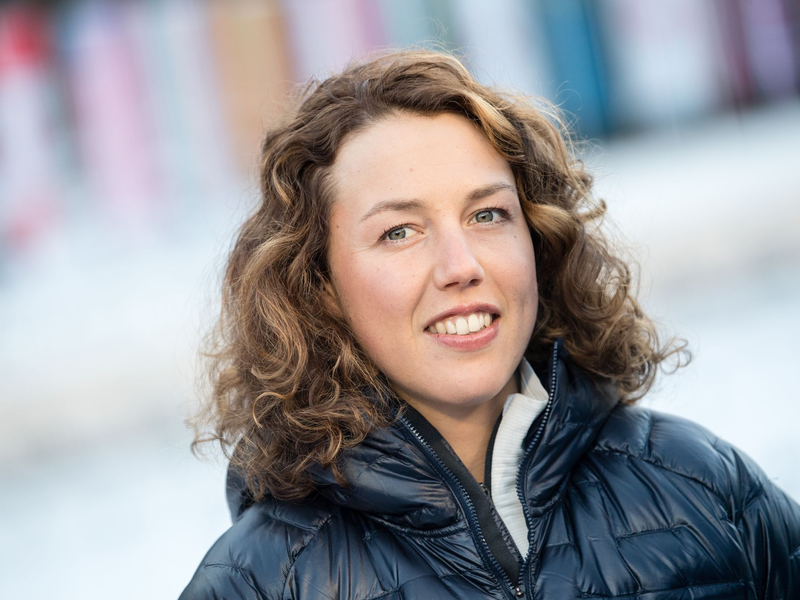 Laura Dahlmeier starb Ende Juli beim Bergsteigen in Pakistan.  - Foto: Matthias Balk/dpa