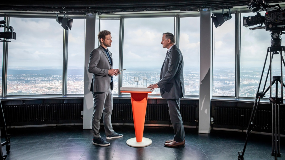 FDP-Landesvorsitzender Hans-Ulrich Rülke im SWR Aktuell Sommerinterview Baden-Württemberg - Foto: presseportal.de