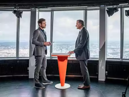 FDP-Landesvorsitzender Hans-Ulrich Rülke im SWR Aktuell Sommerinterview Baden-Württemberg - Foto: presseportal.de
