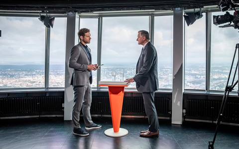 FDP-Landesvorsitzender Hans-Ulrich Rülke im SWR Aktuell Sommerinterview Baden-Württemberg - Foto: presseportal.de FDP-Landesvorsitzender Hans-Ulrich Rülke im SWR Aktuell Sommerinterview Baden-Württemberg - Foto: presseportal.de