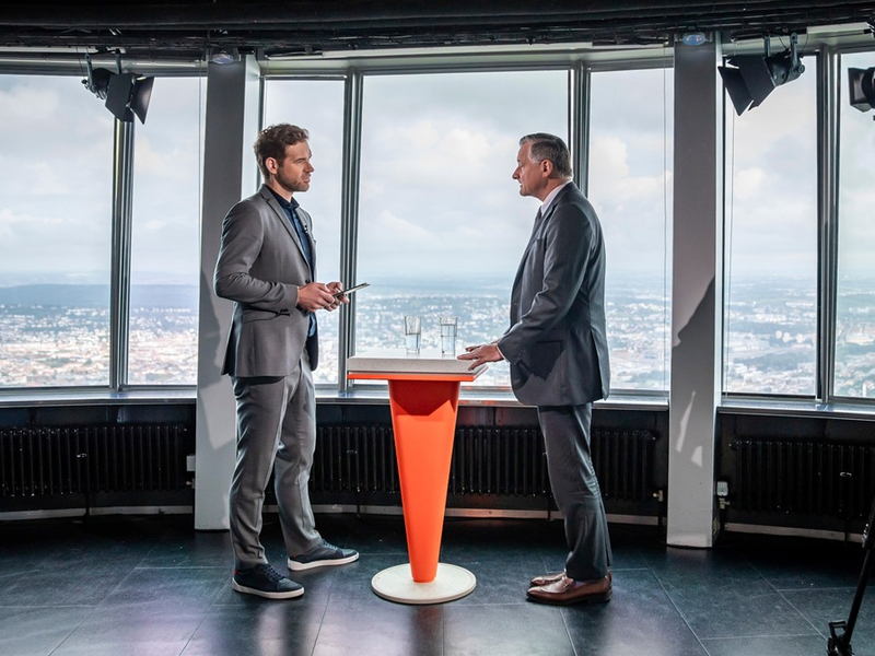 FDP-Landesvorsitzender Hans-Ulrich Rülke im SWR Aktuell Sommerinterview Baden-Württemberg - Foto: presseportal.de