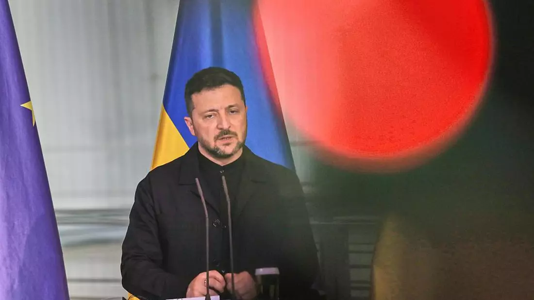 Wolodymyr Selenskyj (Archiv) - Bild: über dts Nachrichtenagentur