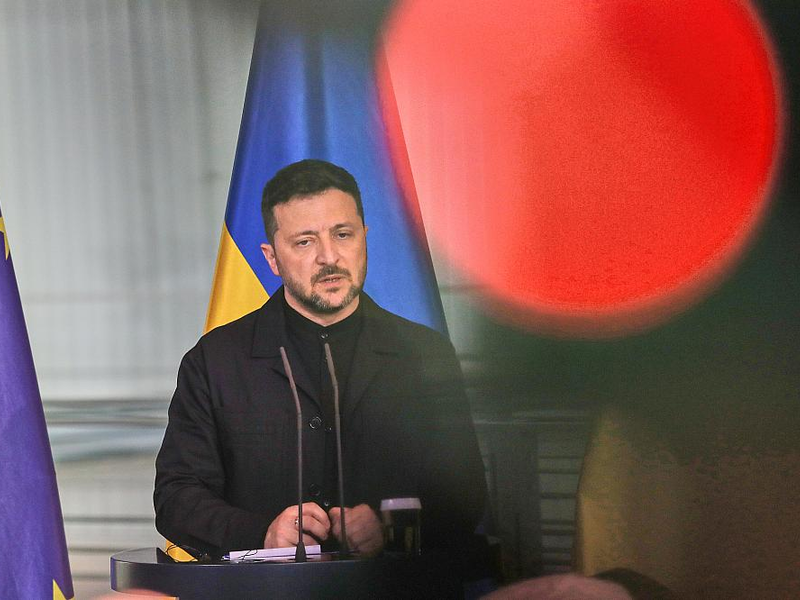 Wolodymyr Selenskyj (Archiv) - Foto: über dts Nachrichtenagentur