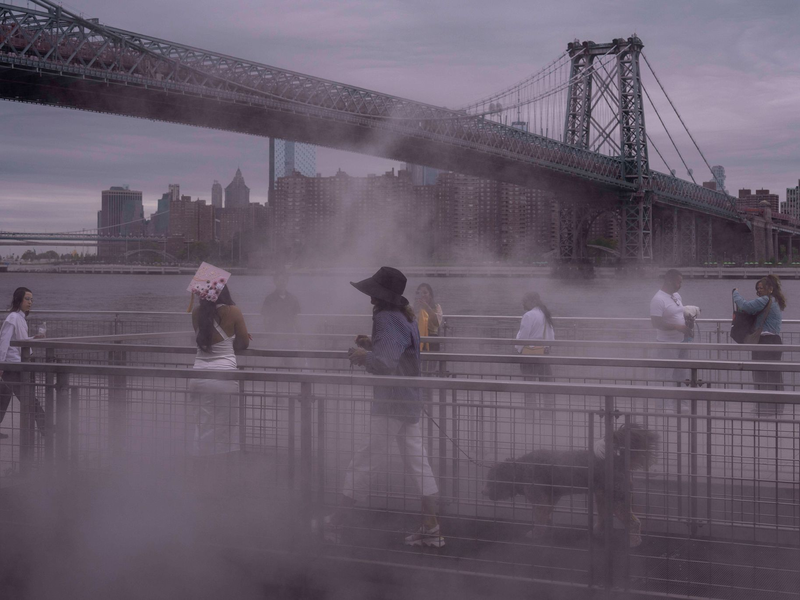 Treibhausgase gelten als Haupttreiber des menschengemachten Klimawandels. (Archivbild) - Foto: Yuki Iwamura/AP/dpa