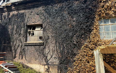 Feuerwehr Kalkar: Gebäudebrand - Foto: presseportal.de