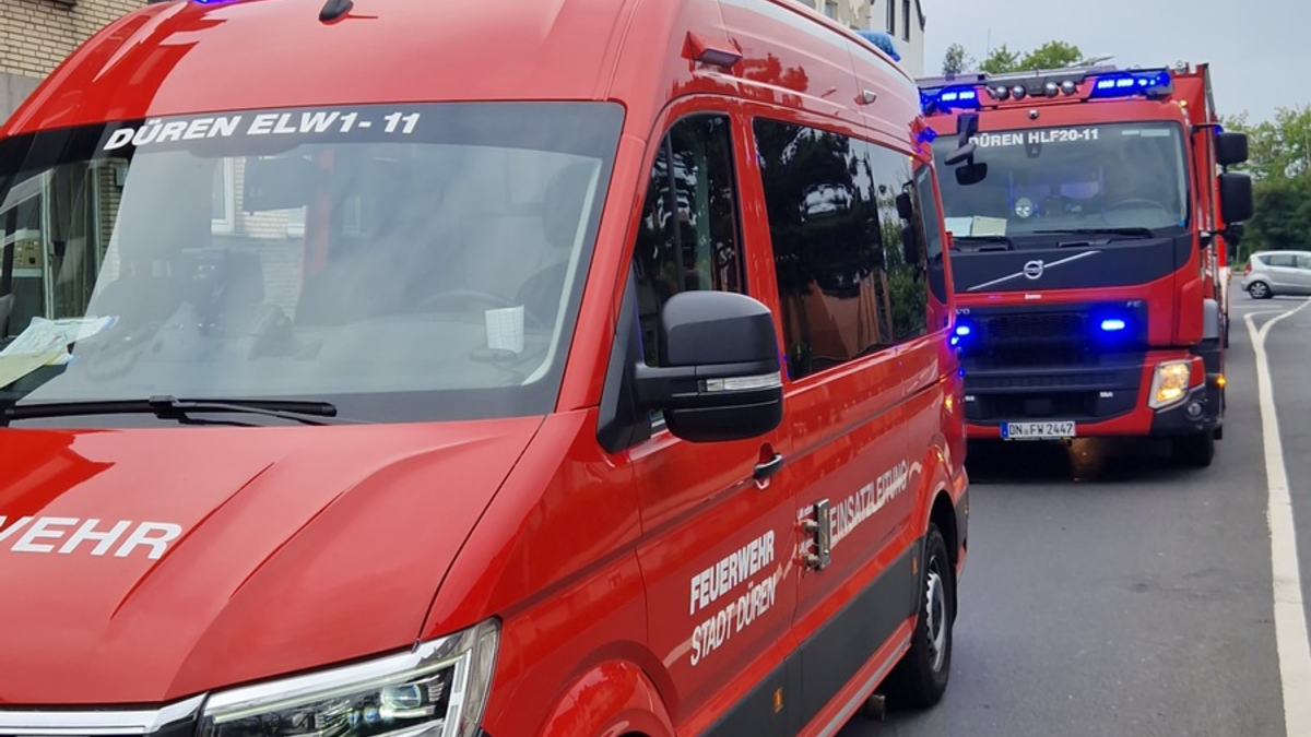 FW Düren: Feuer in Küche - Feuerwehr verhindert größere Schäden - Foto: presseportal.de