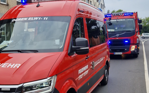 FW Düren: Feuer in Küche - Feuerwehr verhindert größere Schäden - Foto: presseportal.de