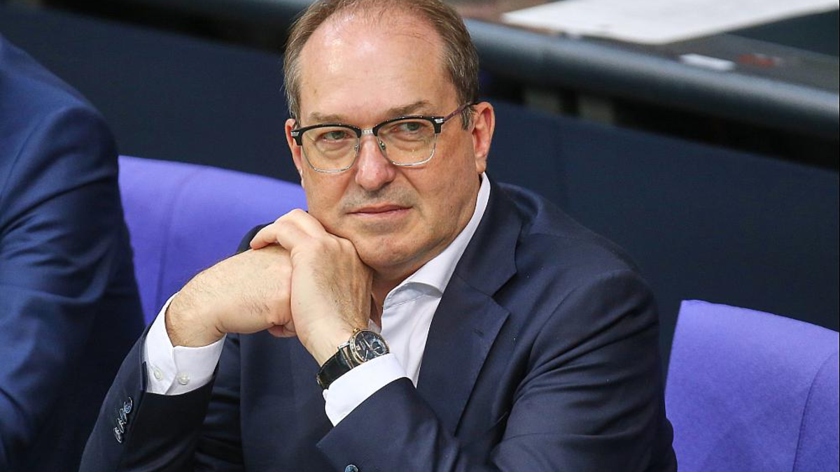 Alexander Dobrindt (Archiv) - Foto: über dts Nachrichtenagentur