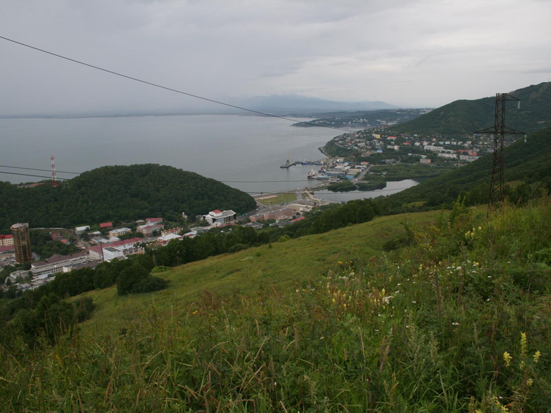 In Petropawlowsk-Kamtschatski auf der fernöstlichen russischen Halbinsel Kamtschatka brach Berichten zufolge Panik aus. (Archivbild) - Foto: Ulf Mauder/dpa