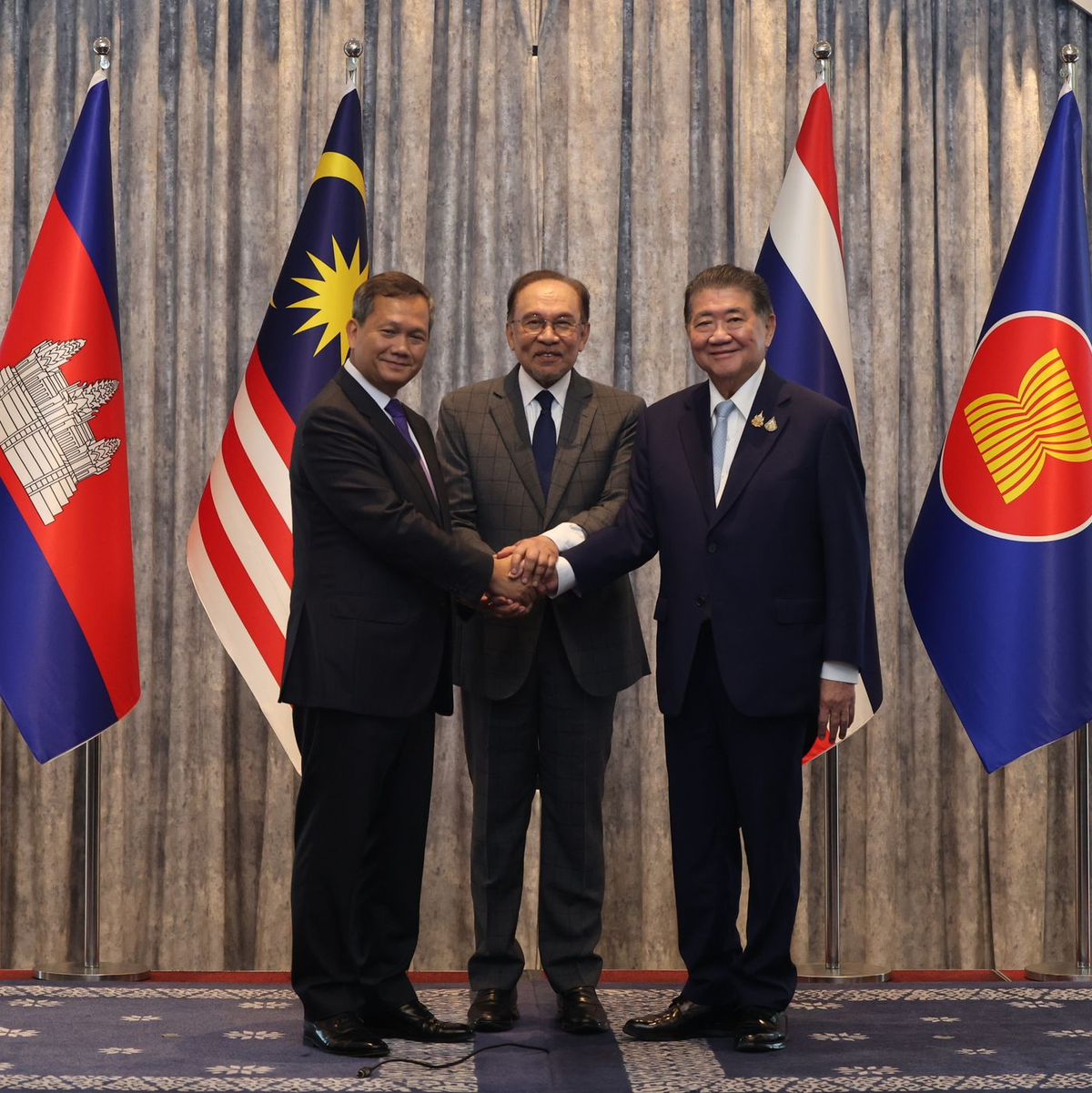 Am Montag hatten sich beide Seiten auf eine Waffenruhe geeinigt. - Foto: Bernama/XinHua/dpa