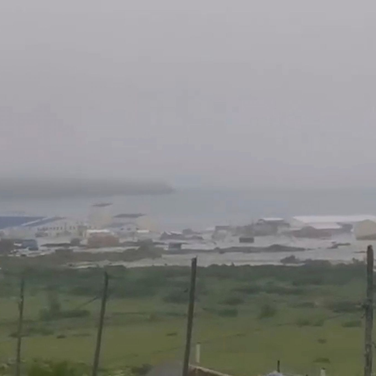 Die Tsunami-Wellen trafen die Küste im fernen Osten Russlands. - Foto: Uncredited/Geophysical Service of the Russian Academy of Sciences/AP/dpa