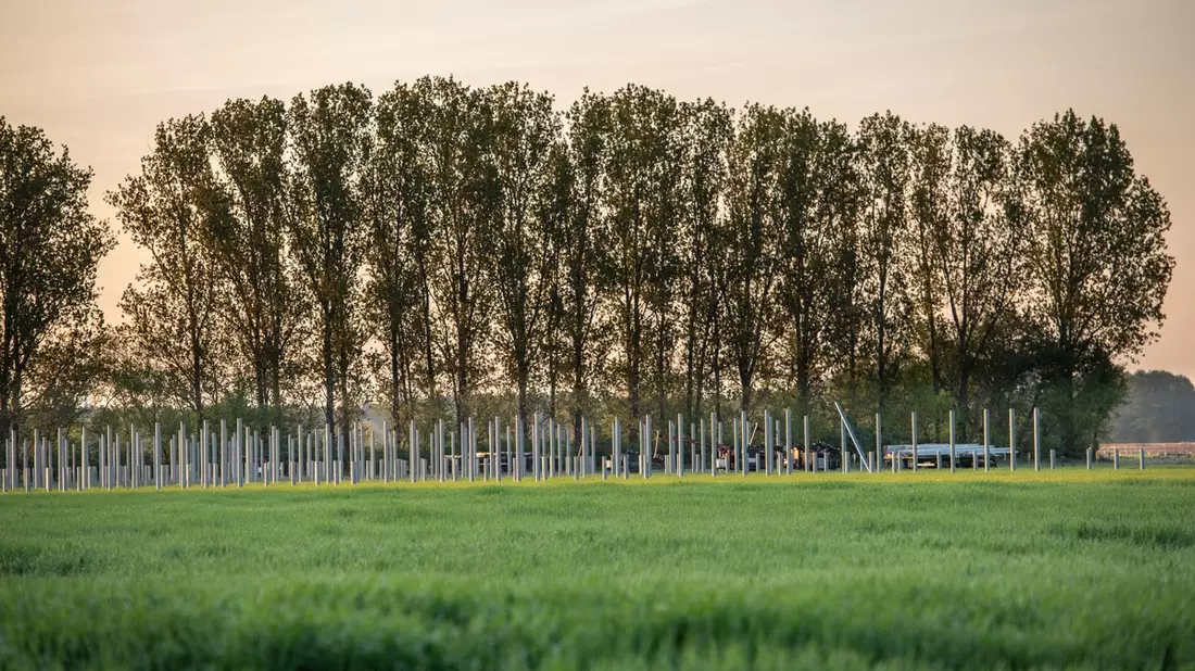 GP JOULE übernimmt technische Betriebsführung für den Solarpark Frankenförde / Auf die EPC-Leistung folgt nun auch der Service-Auftrag von PARQ energy - Bild: presseportal.de