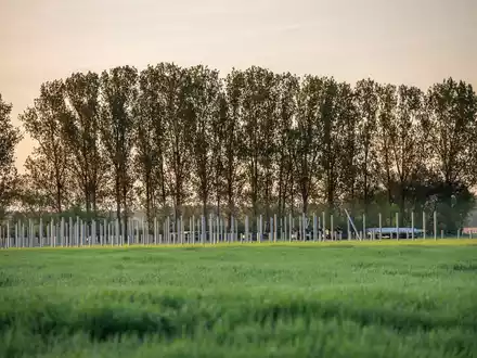 GP JOULE übernimmt technische Betriebsführung für den Solarpark Frankenförde / Auf die EPC-Leistung folgt nun auch der Service-Auftrag von PARQ energy - Foto: presseportal.de
