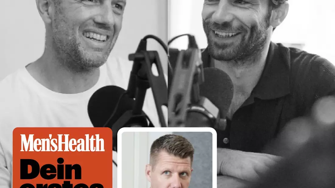 Ehrliche Gespräche über prägende Momente im Leben / Men's Health startet Podcast Dein erstes Mal: Gäste erzählen von ihren krassesten Premieren - Bild: presseportal.de
