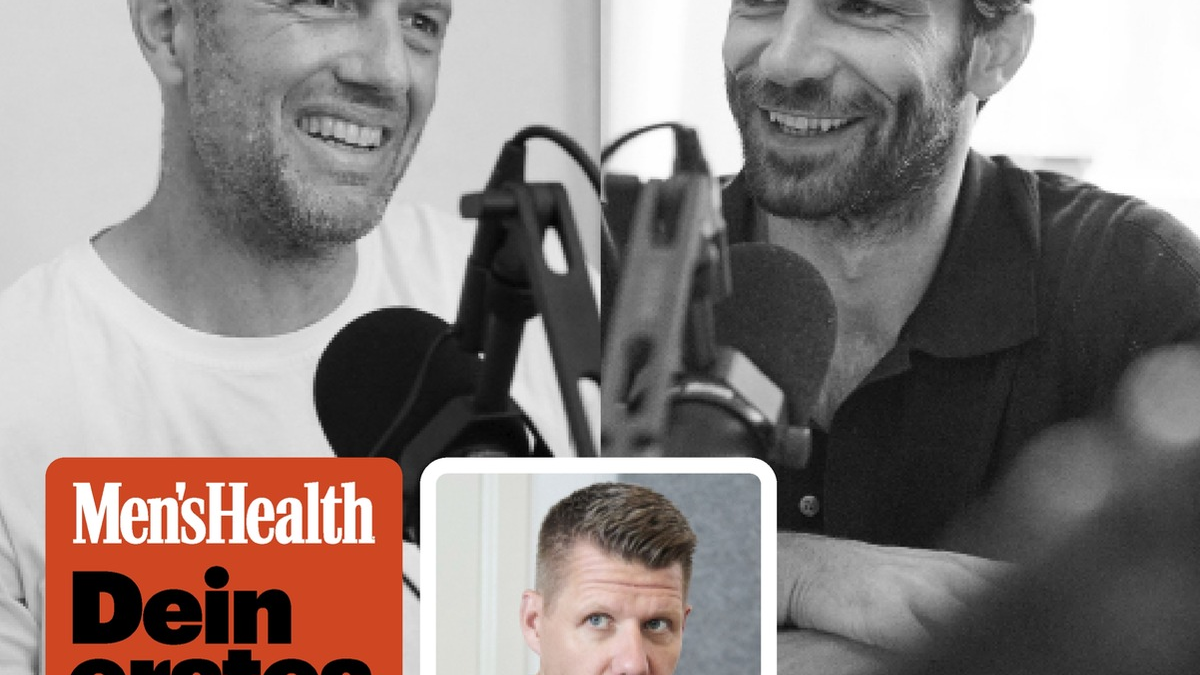 Ehrliche Gespräche über prägende Momente im Leben / Men's Health startet Podcast 