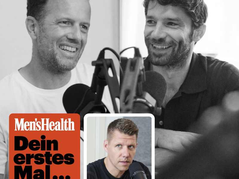 Ehrliche Gespräche über prägende Momente im Leben / Men's Health startet Podcast Dein erstes Mal: Gäste erzählen von ihren krassesten Premieren - Foto: presseportal.de