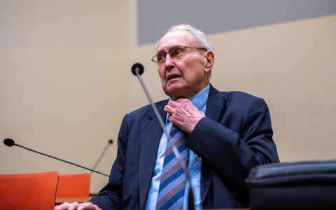 Lintner saß 33 Jahre lang im Bundestag. - Foto: Leonie Asendorpf/dpa