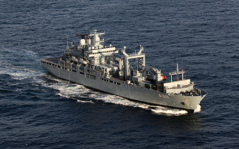 Präsenz im Nordatlantik - Einsatzgruppenversorger Berlin läuft zu Manöver Atlantic Bear aus - Begleiten Sie die Deutsche Marine erstmals in Grönland - Foto: presseportal.de Präsenz im Nordatlantik - Einsatzgruppenversorger Berlin läuft zu Manöver Atlantic Bear aus - Begleiten Sie die Deutsche Marine erstmals in Grönland - Foto: presseportal.de