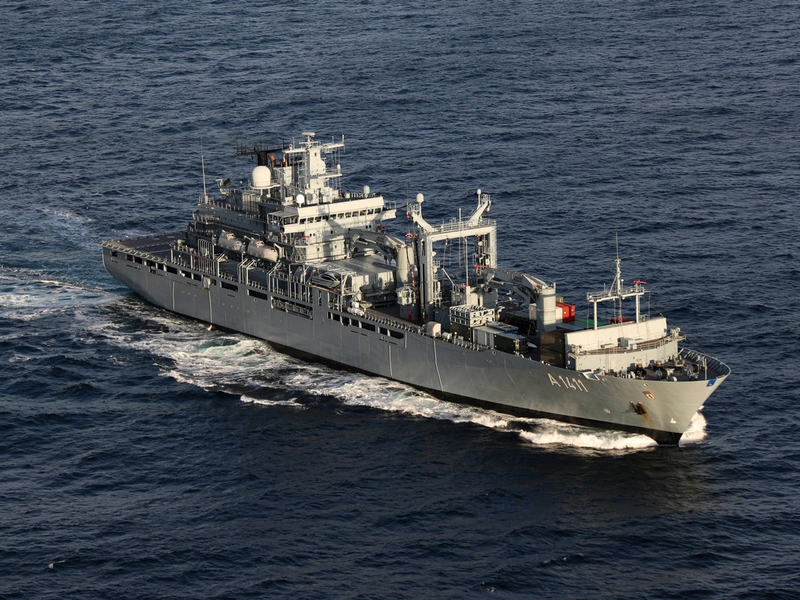 Präsenz im Nordatlantik - Einsatzgruppenversorger Berlin läuft zu Manöver Atlantic Bear aus - Begleiten Sie die Deutsche Marine erstmals in Grönland - Foto: presseportal.de