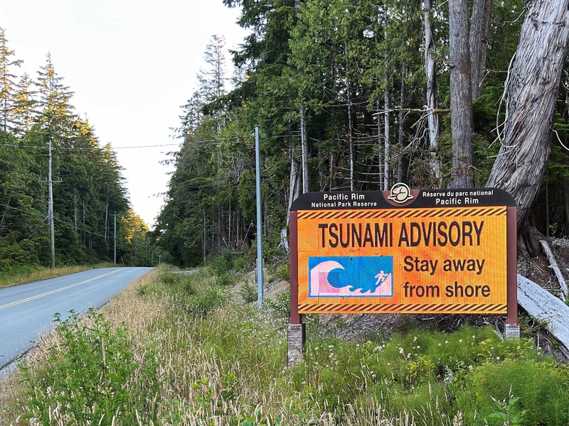 Nach dem schweren Erdbeben vor Kamtschatka hatten Länder rund um den Pazifik Tsunami-Warnungen ausgesprochen. - Foto: Dirk Meissner/Canadian Press via ZUMA Press/dpa