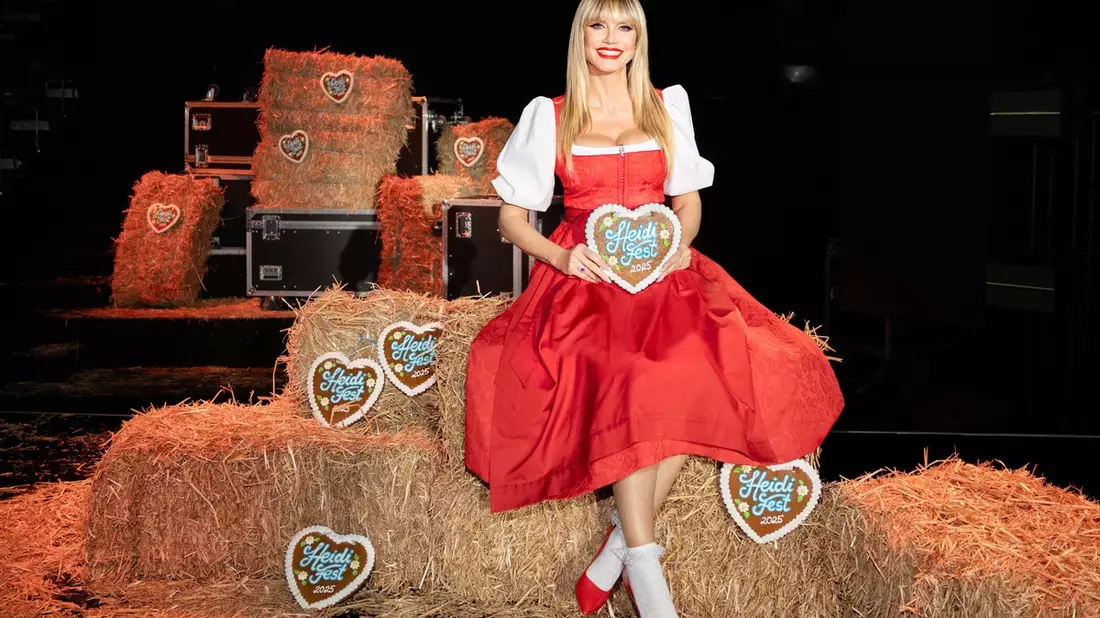 Heidi Klum HeidiFest - Bild: (c) Daniel Graf, presseportal.de