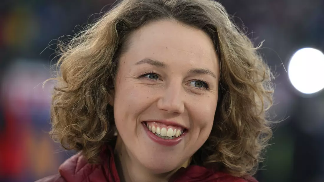 Laura Dahlmeier ist in den Bergen verunglückt (Archivbild) - Bild: Hendrik Schmidt/dpa