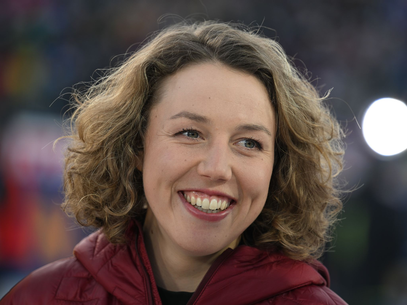 Laura Dahlmeier ist in den Bergen verunglückt (Archivbild) - Foto: Hendrik Schmidt/dpa