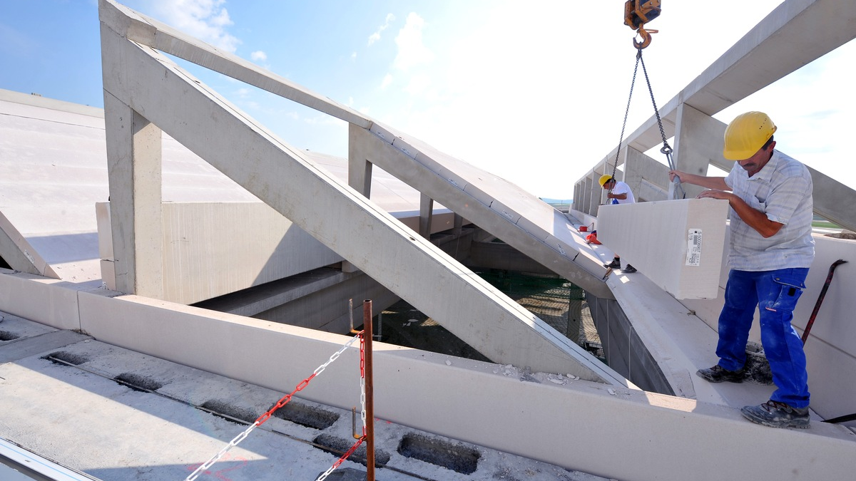Bundeshaushalt 2026: Baustoffindustrie warnt vor Kollaps im Wohnungsbau - Foto: presseportal.de