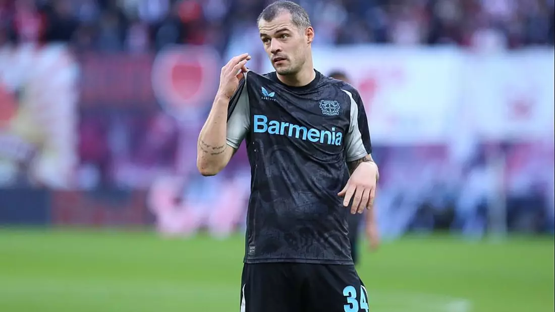 Granit Xhaka (Bayer Leverkusen) (Archiv) - Bild: über dts Nachrichtenagentur