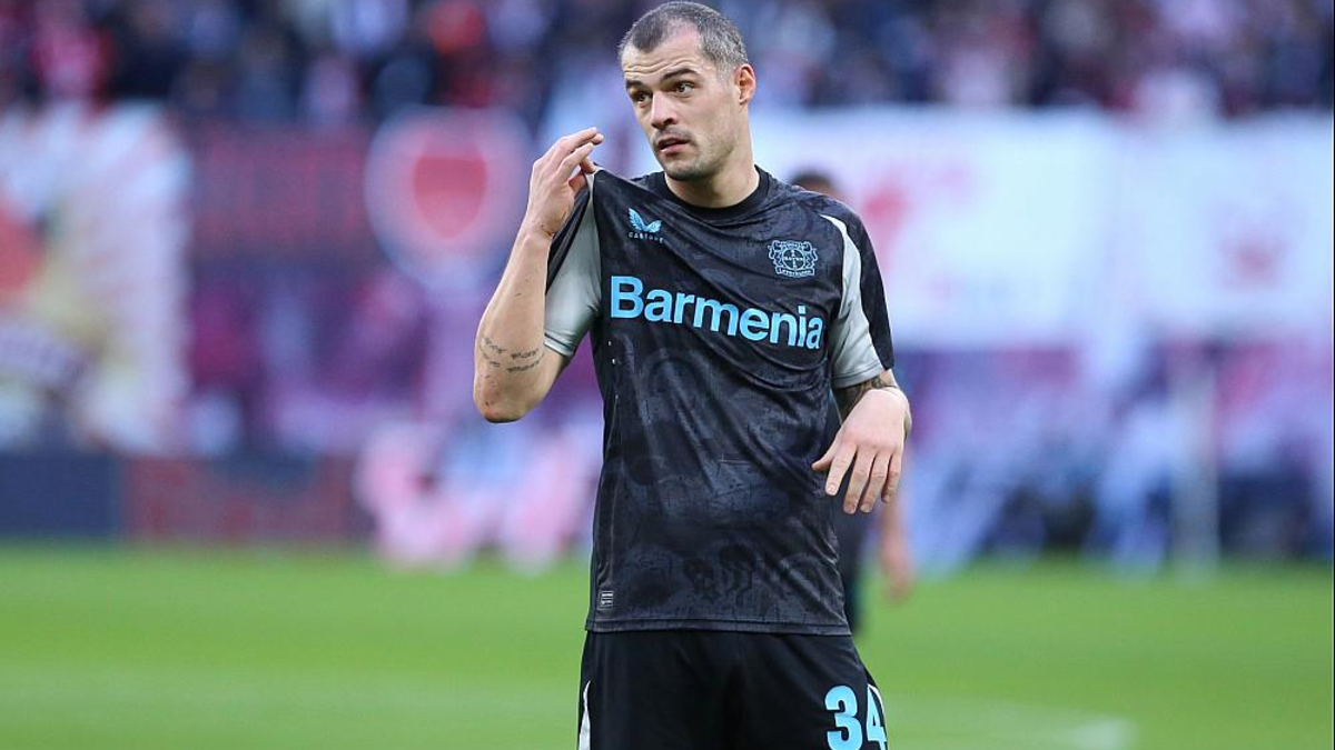 Granit Xhaka (Bayer Leverkusen) (Archiv) - Foto: über dts Nachrichtenagentur