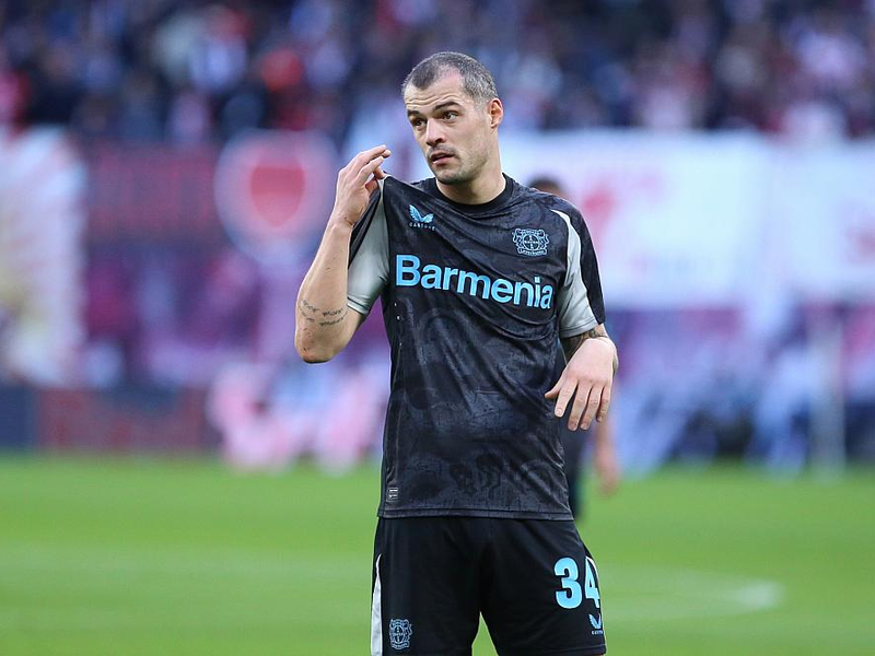 Granit Xhaka (Bayer Leverkusen) (Archiv) - Foto: über dts Nachrichtenagentur