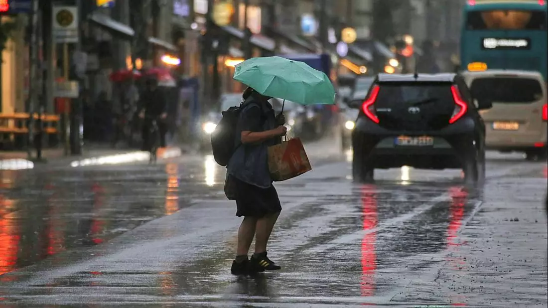 Regenwetter (Archiv) - Bild: über dts Nachrichtenagentur