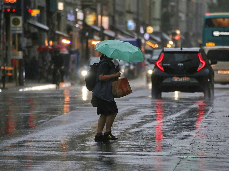 Regenwetter (Archiv) - Foto: über dts Nachrichtenagentur