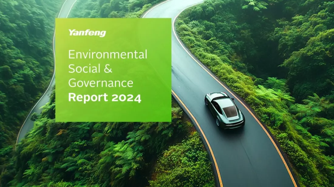 Yanfeng veröffentlicht ESG-Bericht 2024: Fortschritte in Nachhaltigkeit und Verantwortung - Bild: presseportal.de