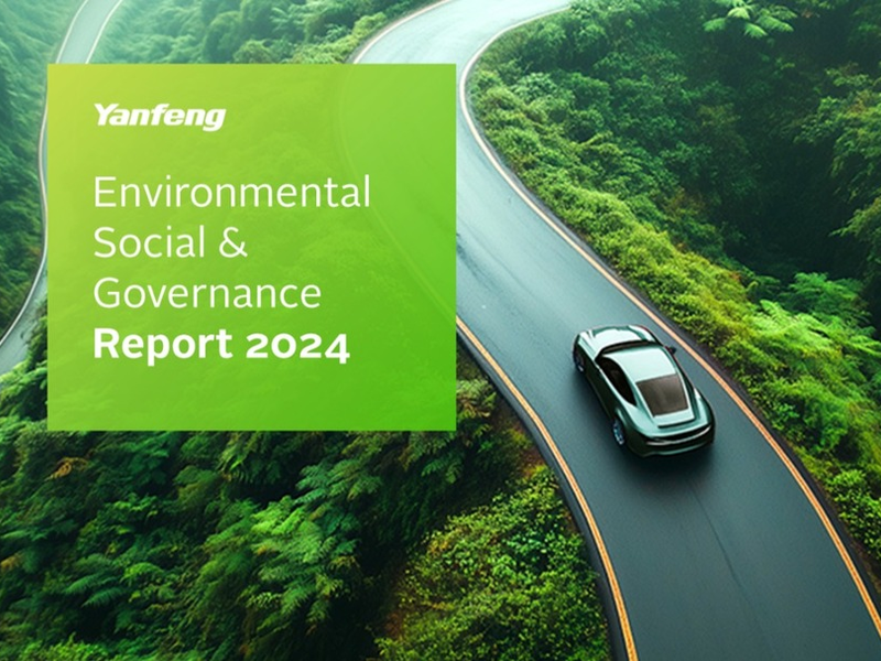 Yanfeng veröffentlicht ESG-Bericht 2024: Fortschritte in Nachhaltigkeit und Verantwortung - Foto: presseportal.de