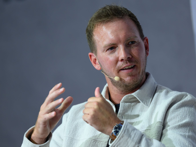 Julian Nagelsmann setzt weiter auf ter Stegen.  - Foto: Hendrik Schmidt/dpa