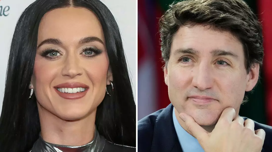 Wurden in Montreal zusammen gesehen:  Popstar Katy Perry und der ehemalige kanadische Premierminister Justin Trudeau. - Bild: Andy Kropa/Frank Gunn/Canadian Press/AP/dpa
