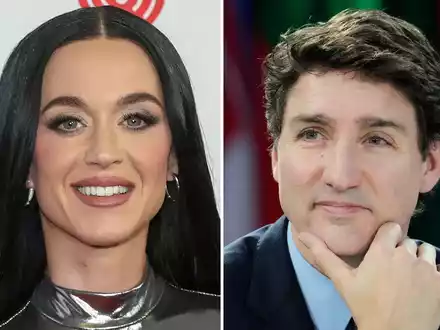 Wurden in Montreal zusammen gesehen:  Popstar Katy Perry und der ehemalige kanadische Premierminister Justin Trudeau. - Foto: Andy Kropa/Frank Gunn/Canadian Press/AP/dpa
