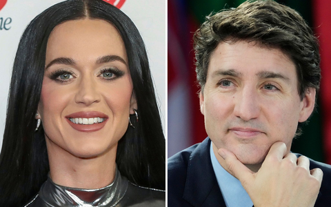 Wurden in Montreal zusammen gesehen:  Popstar Katy Perry und der ehemalige kanadische Premierminister Justin Trudeau. - Foto: Andy Kropa/Frank Gunn/Canadian Press/AP/dpa