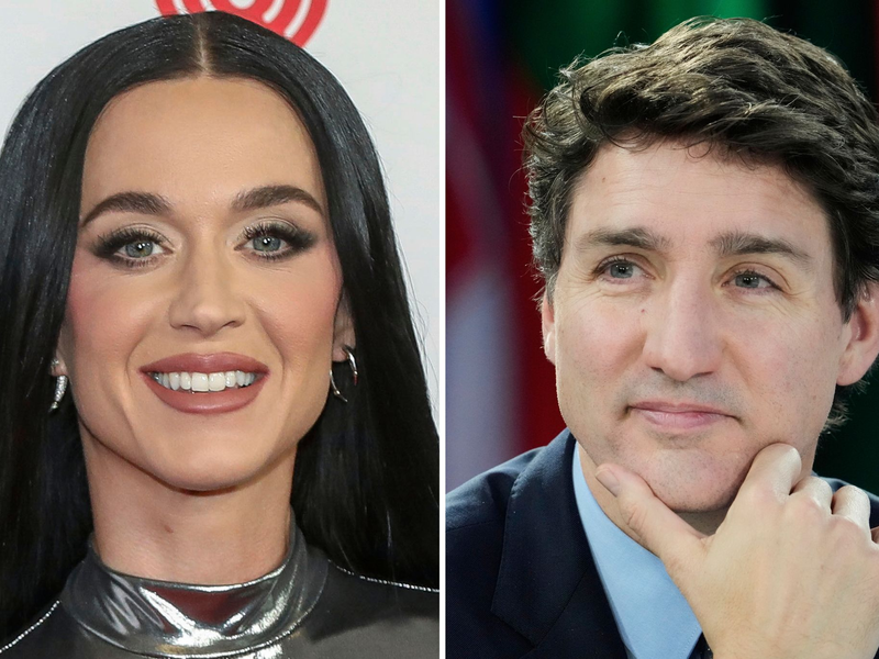Wurden in Montreal zusammen gesehen:  Popstar Katy Perry und der ehemalige kanadische Premierminister Justin Trudeau. - Foto: Andy Kropa/Frank Gunn/Canadian Press/AP/dpa