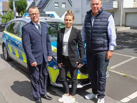 POL-UN: Stephanie Kronenberger ist neue Direktionsleiterin Kriminalität der Kreispolizeibehörde Unna - Foto: presseportal.de