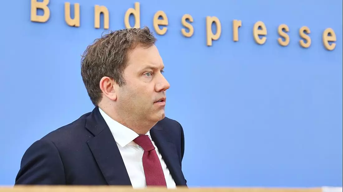 Vorstellung Regierungsentwurf des Bundeshaushalts 2026 am 30.07.2025 - Bild: über dts Nachrichtenagentur