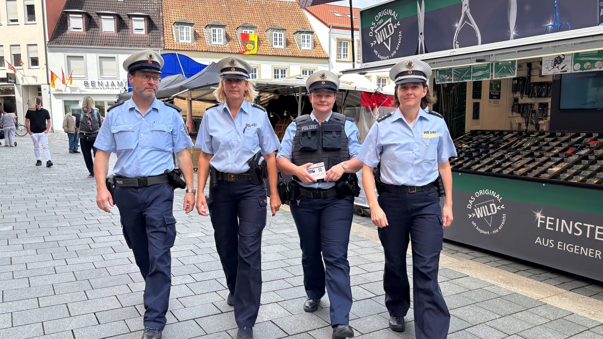 POL-PB: Taschendiebe haben auf Libori keine Chance - Foto: presseportal.de