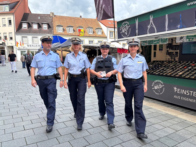 POL-PB: Taschendiebe haben auf Libori keine Chance - Foto: presseportal.de