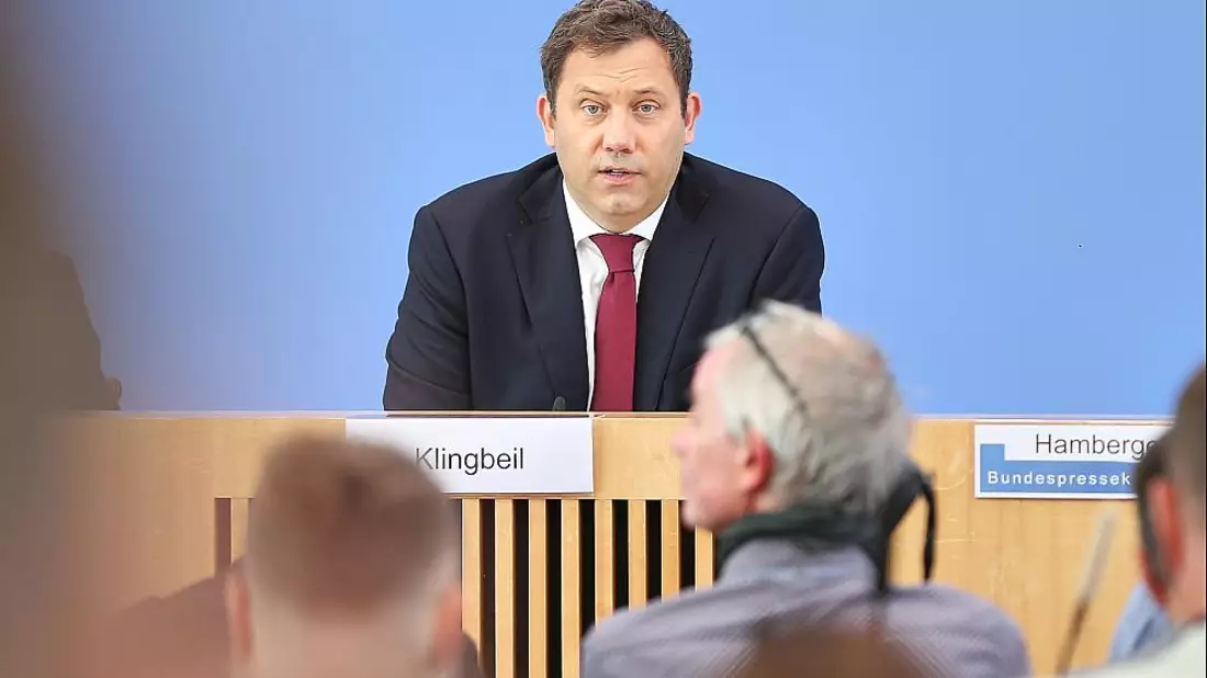 Lars Klingbeil am 30.07.2025 - Bild: über dts Nachrichtenagentur
